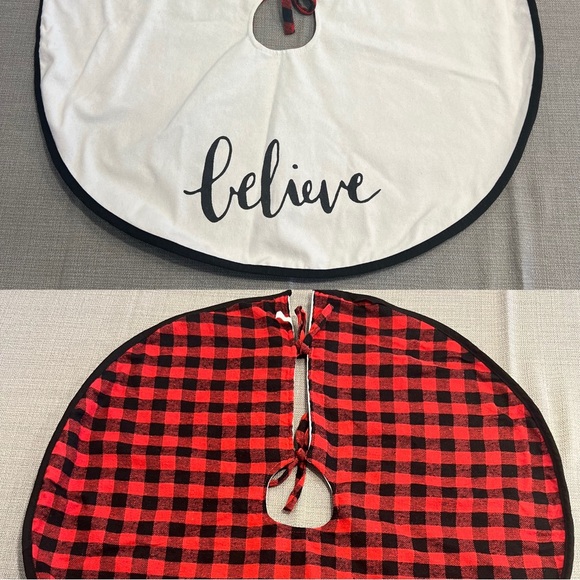 Reversible Tree Skirt - Picture 1 of 5
